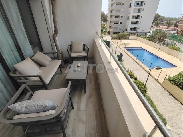 Appartement 3 ch meublé à louer à prestigia  - 2