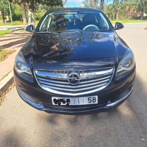Opel Insignia Diesel Manuelle 2015 à Casablanca