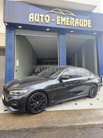 BMW Série 3 Diesel Automatique 2021 à Casablanca
