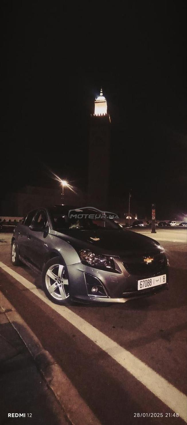 Chevrolet crus 2012  très bon diesel 3amra 