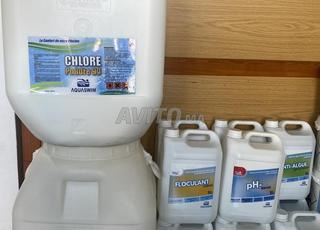 les produits piscine et la plomberie 