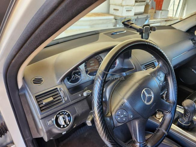 mercedes c 220 modil 2008