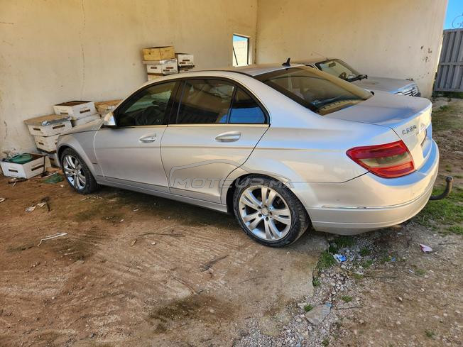 mercedes c 220 modil 2008