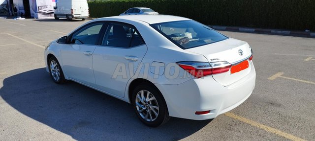 Toyota 2018 5cv excellent etat à Casablanca.