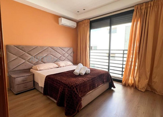 شقة للكراء اليومي الوازيس studio à louer 