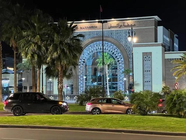 appartement La gare de terrain lila 350 dirhmes 