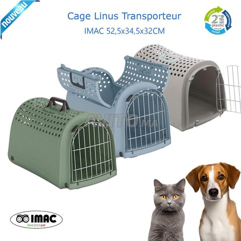 Cage Linus Transporteur IMAC 52,5x34,5x32CM