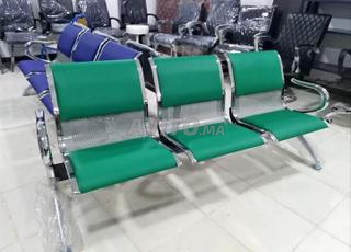 Banquette de réception 3 places 4\2\5 EN STOCK 