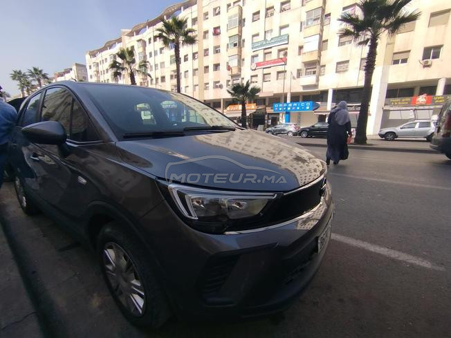 Opel Crossland Diesel Manuelle 2021 à Mohammedia