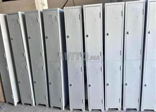 Armoire casier vestiaire métallique monobloc@^@^@^