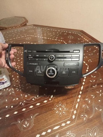 poste radio CD honda accord 
