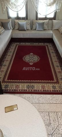 Tapis presque neuf à vendre à Fès Montfleuri 