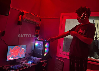  PC gamer amd rayzen 5500 16 GB 