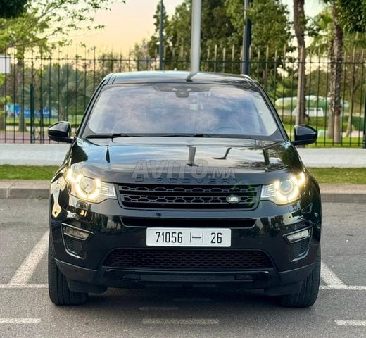 Land Rover Discovery Diesel Automatique 2018