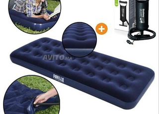 matelas gonflable confortable avec pompe 
