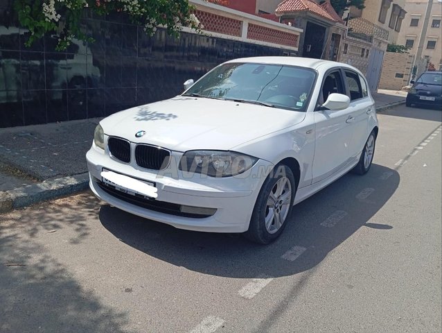 Bmw série 1 en bon état 