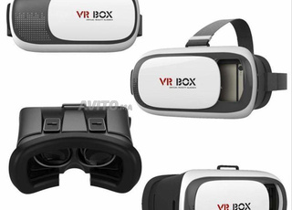 VR Box 3D VIDEOS GLASSES FOR SMARTPHONE