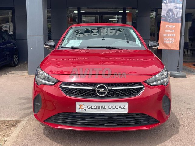 OPEL CORSA DIESEL MANUELLE 2023 A CASABLANCA 