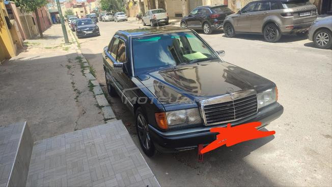 Mercedes-Benz 190 Diesel Manuelle 1992