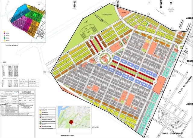 بقعة تجارية بتجزئة حدائق حلالة بالقنيطرة 