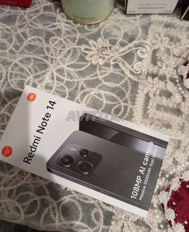 xiaomi redmi note 14 4G 128gb