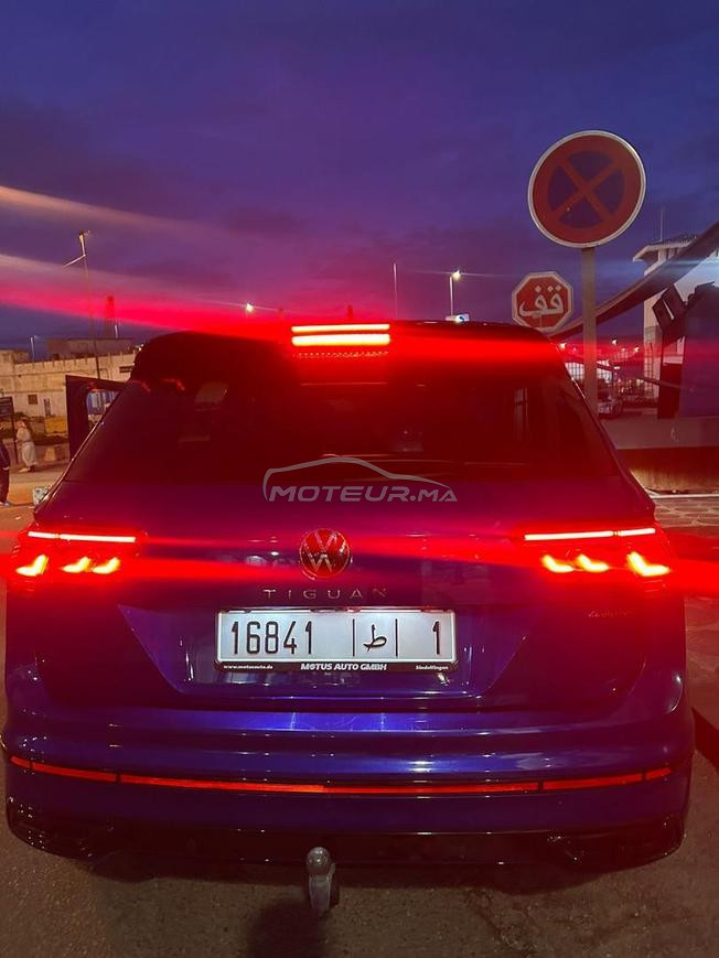 tiguan r line 
