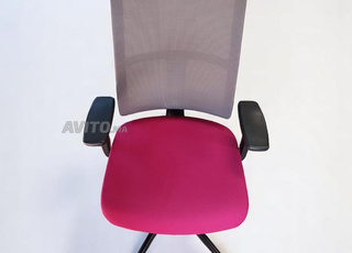 Chaise à roulette kush&Co ergonomique