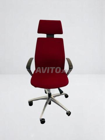 Chaise à roulette Magencia vivasit appui-tête - 2