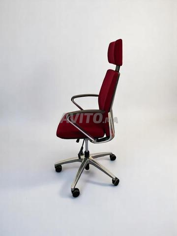 Chaise à roulette Magencia vivasit appui-tête