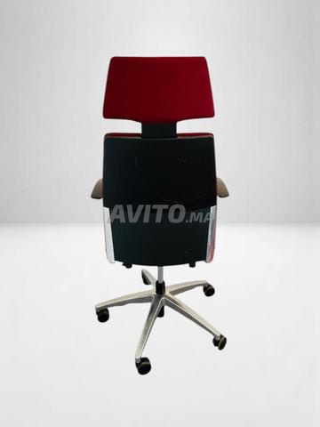Chaise à roulette Magencia vivasit appui-tête