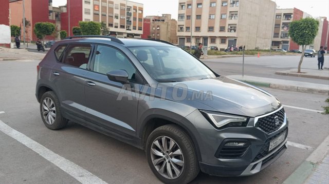 Seat Ateca Diesel Automatique 2024 à Casablanca