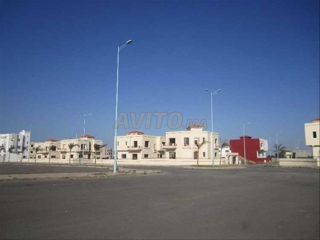 Terrain titré zone villa à vendre à Bouznika 