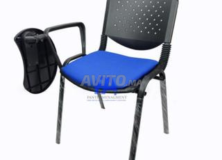 Chaise prisma avec écritoir