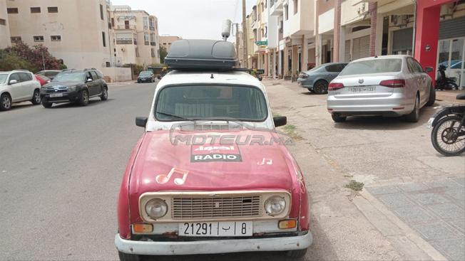 Renault R4 Essence Manuelle 1986 à Agadir