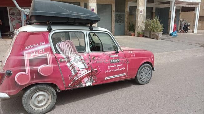 Renault R4 Essence Manuelle 1986 à Agadir