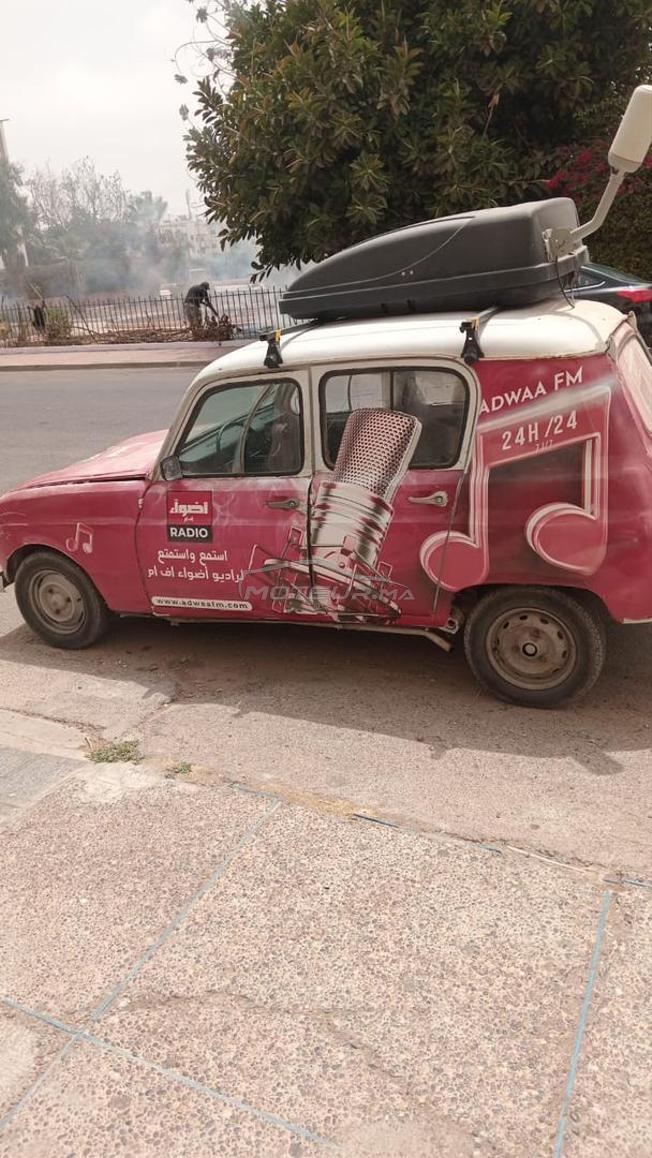 Renault R4 Essence Manuelle 1986 à Agadir