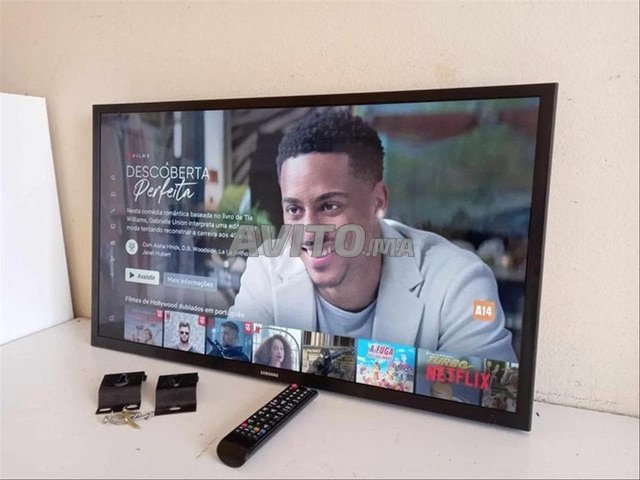 samsung smart tv 40 pouce avec telecomande