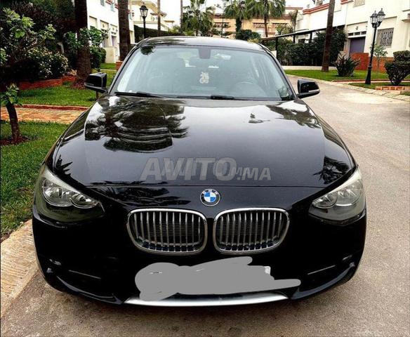 BMW Série 1 Diesel Manuelle 2014 à Casablanca
