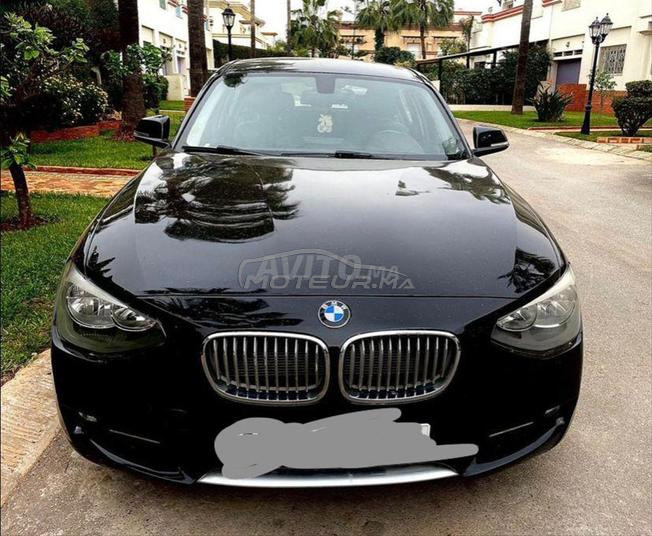 BMW Série 1 Diesel Manuelle 2014 à Casablanca