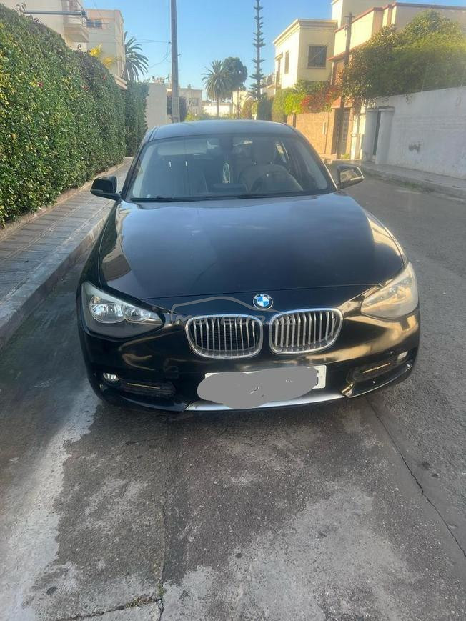 BMW Série 1 Diesel Manuelle 2014 à Casablanca
