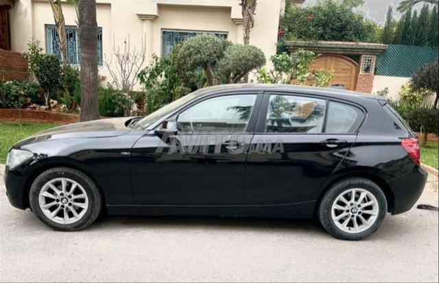 BMW Série 1 Diesel Manuelle 2014 à Casablanca - 2