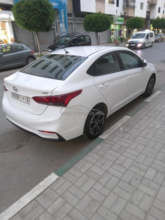 hyunday accent en exelente etat 2021