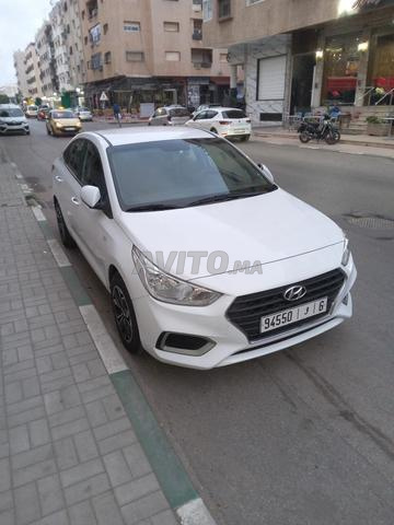 hyunday accent en exelente etat 2021