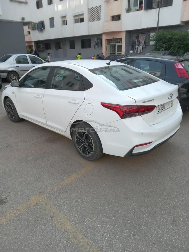 hyunday accent en exelente etat 2021