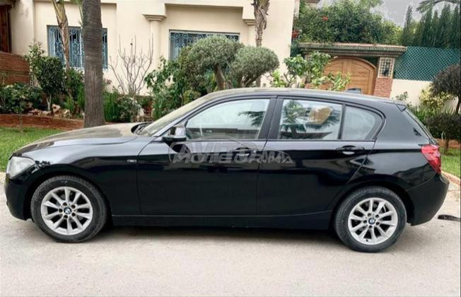 BMW Série 1 Diesel Manuelle 2014 à Casablanca