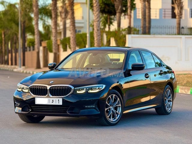 Bmw série 3 2021 318 sport automatique 