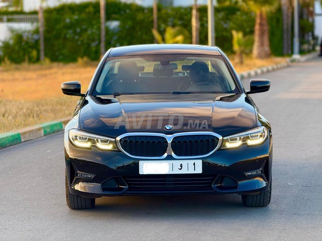 Bmw série 3 2021 automatique 