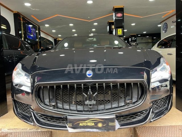 Maserati Quattroporte 