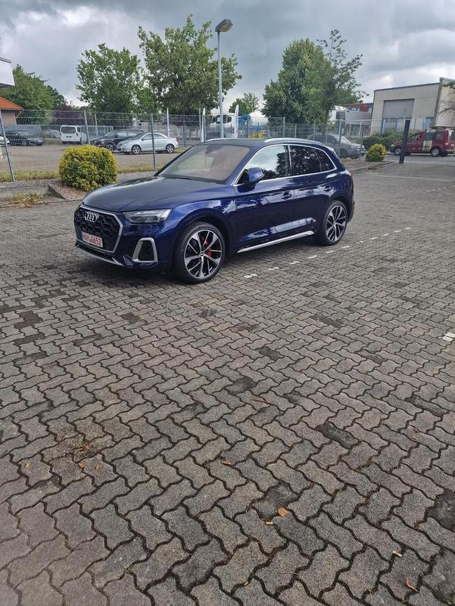 Audi Q5 model 2021