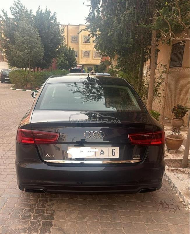Audi A6 Diesel Automatique 2016 à Marrakech